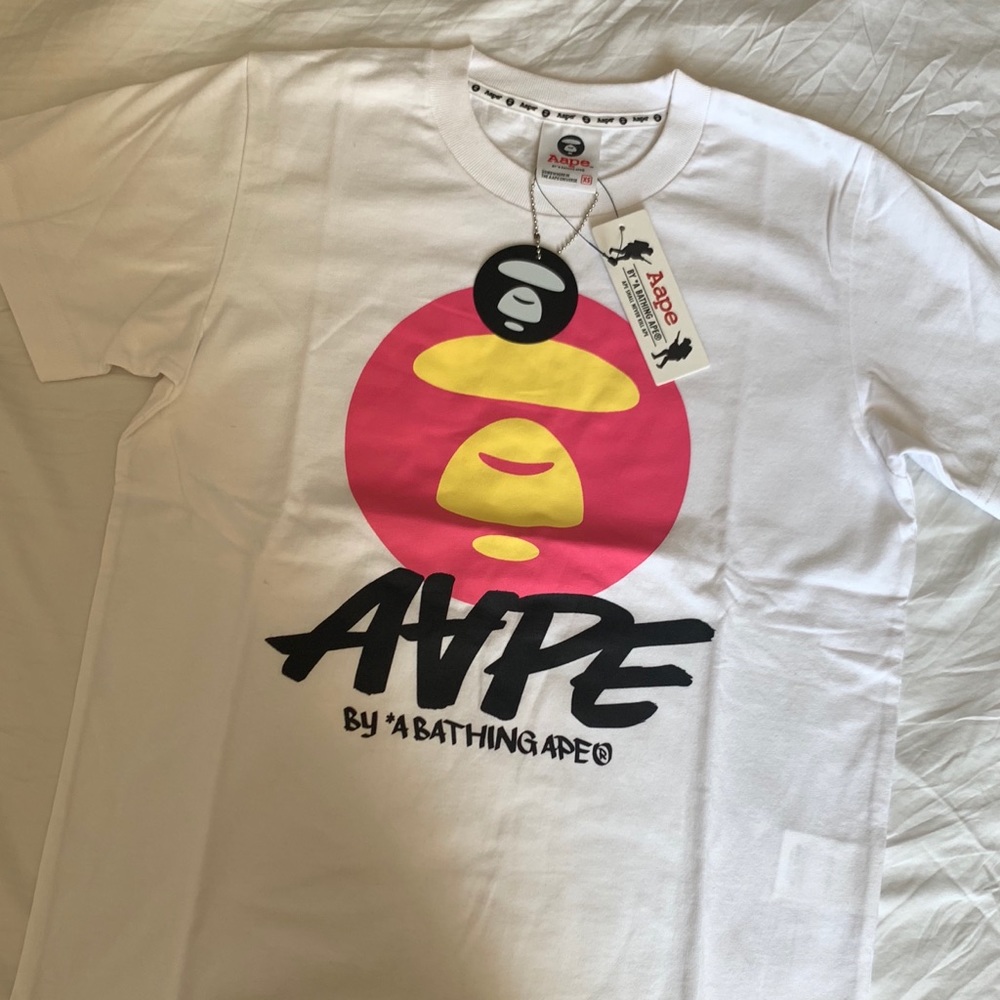 AAPE BY A BATHING APE women TEE